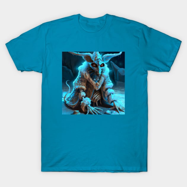 Djinn is Ready to Obey T-Shirt by Star Scrunch